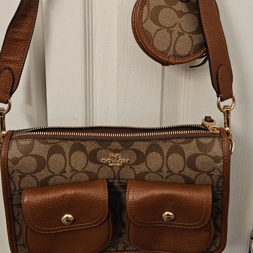 Handbags, dresses, shoes
